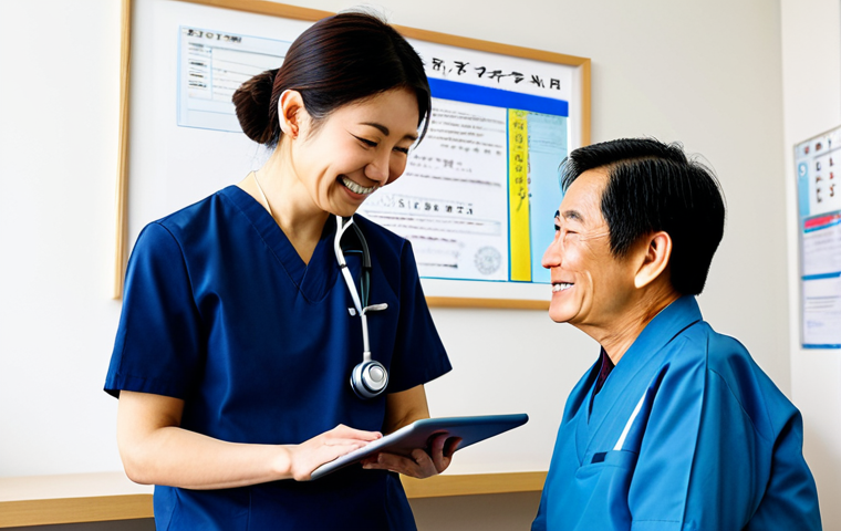 물리치료사가 꼭 알아야 할 법률 - Medical Law Compliance**

A bright, modern physical therapy clinic in Japan. A physical therapist is...