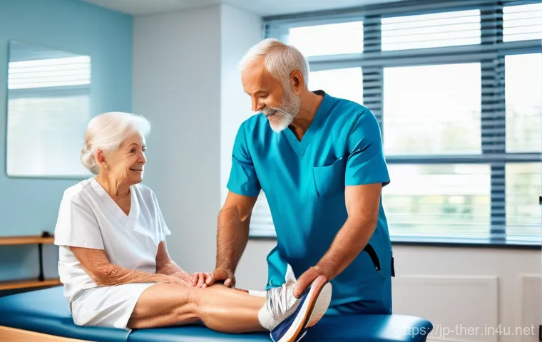 물리치료사의 자기 홍보 전략 - Prompt 1: Dedicated Physical Therapist and Patient Connection**