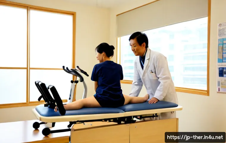 도수치료와 물리치료 비교 관련 이미지 1